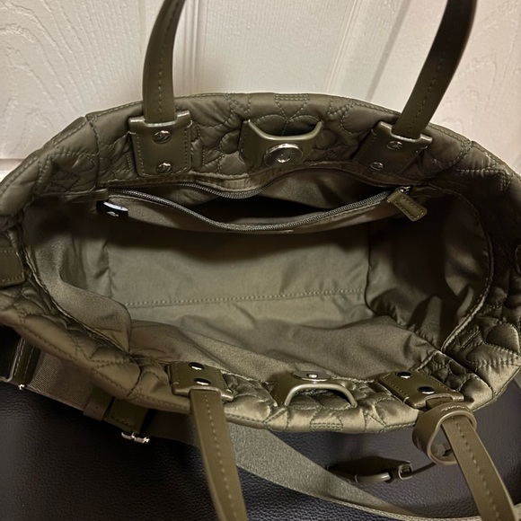 Kate Spade Tilly Quilted Small Tote Bag Green - Picture 8 of 10